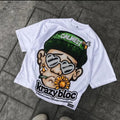 KRAZY BLOC Essential White Oversized